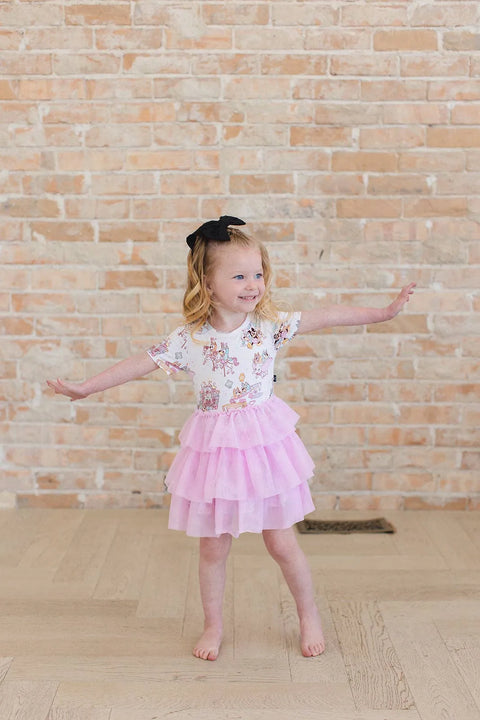 Pastel Park (Cotton Candy) - Tutu Dress