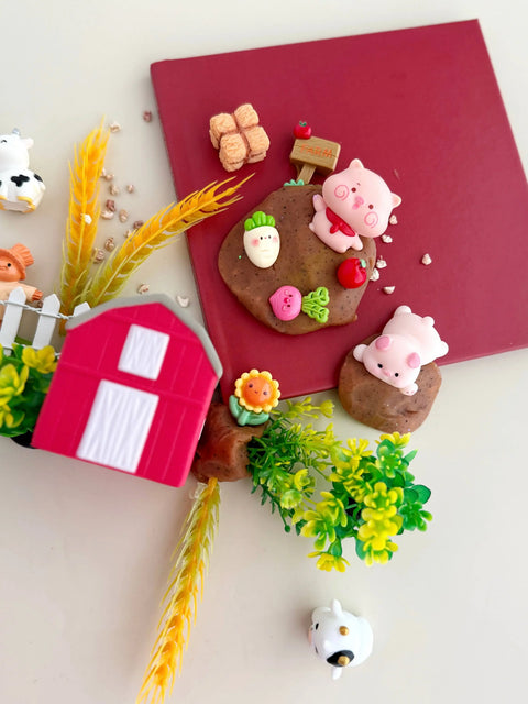 Farm Play Dough Kit