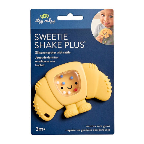 Sweetie Shake Plus™ Teething & Rattle Toy - Tumbler
