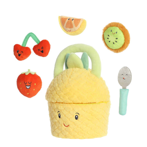 My Fruit Salad Plush Activity Set
