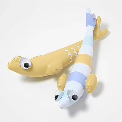 Kids Inflatable Noodle Set - Finn the Fish Multi