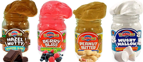 Yummmerz Whipped Slime - Assorted Jars