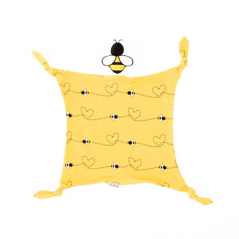 Bumble and Kind Bamboo Snuggle Lovey