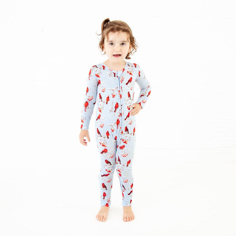 Love From Above Convertible Footie