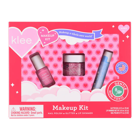 Natural Play Makeup Kit: Sweetheart Smooches