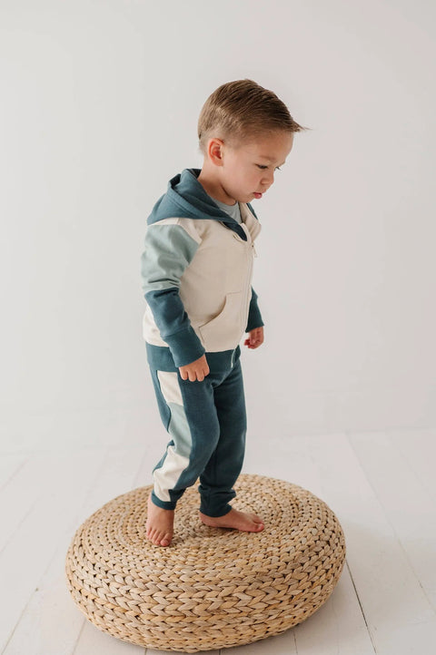 Long Sleeve Track Set - Midnight