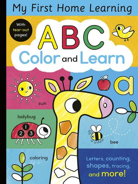 ABC Color And Learn Book - Penguin Random House LLC