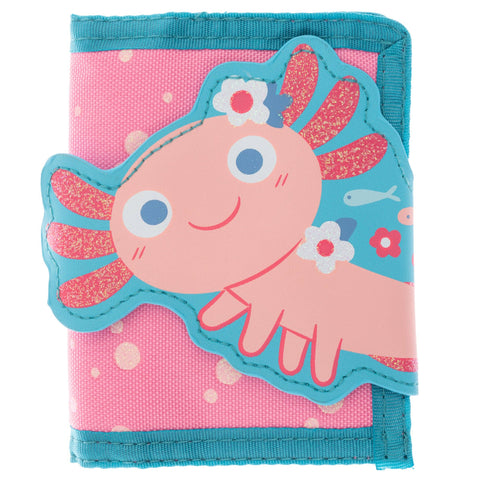Kids Tri-Fold Wallet -  Camo