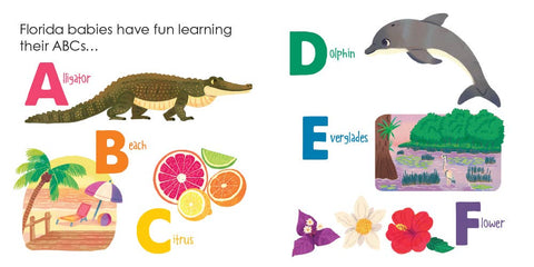 Florida Baby Book
