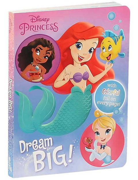 Disney Princess: Dream Big! Book