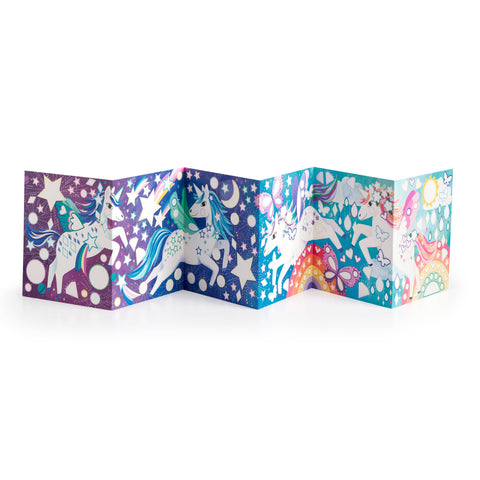 Sticker Sparkle Poster Activity Kit - Unicorn Magic