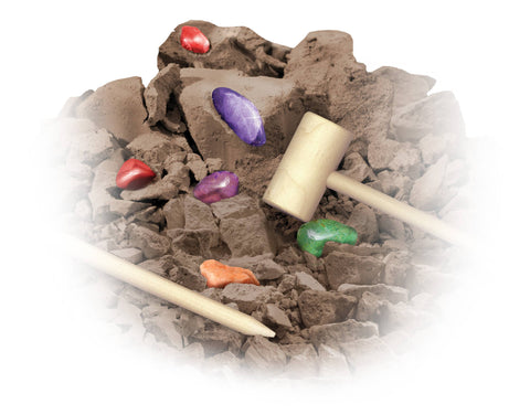 Smithsonian Rock and Gem Dig Kit