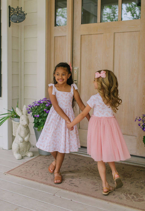 Tutu Dress - Ditsy Bunny