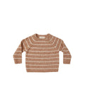 Ace Knit Sweater - Cinnamon Stripe - Butterbugboutique