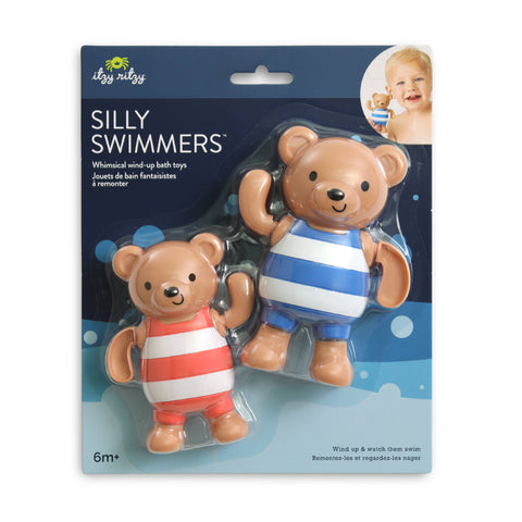 Silly Swimmers™ Bath & Water Toy - Bears