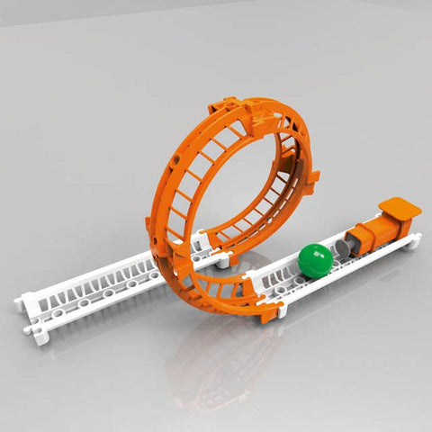 Action & Reaction Loop of the Loop Building Set - Creative Toy Company