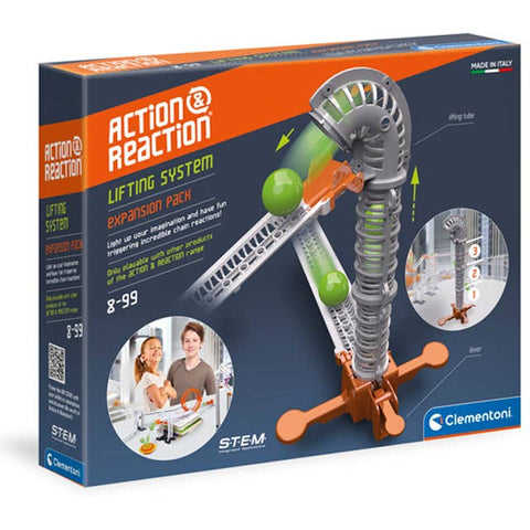 Actions & Reaction Lifting Systems Building Set - Creative Toy Company