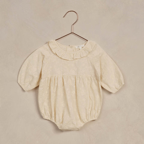 Adeline Romper | Natural - Noralee