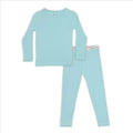 Adventure Blue Kids Bamboo Pajamas - Bellabu Bear
