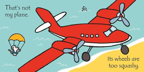 That's Not My Plane! Board Book