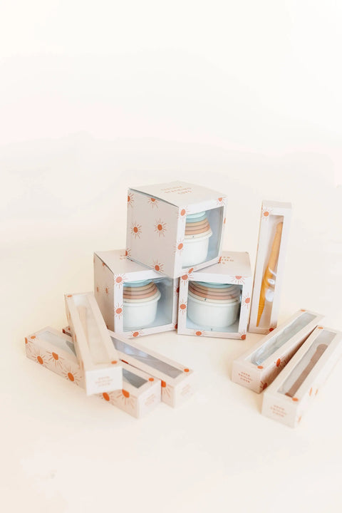 Magic Teething Wand: Mustard