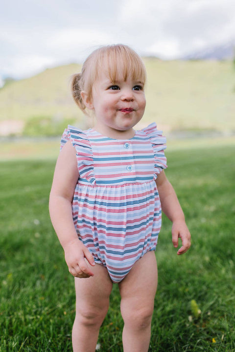 Betsy Bubble - Patriotic Stripe