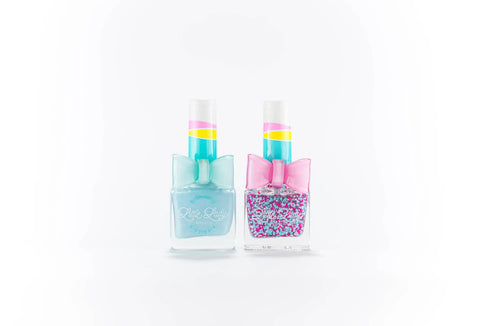 All-Natural Nail Polish Set - Tropical Tango & Bunny Hop