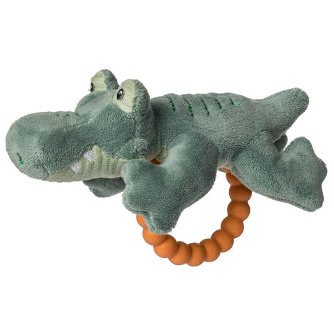 Afrique Alligator Teether Rattle - Mary Meyer