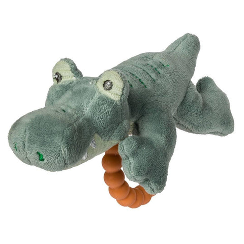 Afrique Alligator Teether Rattle - Mary Meyer