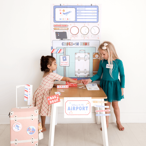 Airport Inspired Play Kit - Butterbugboutique