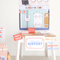 Airport Inspired Play Kit - Butterbugboutique