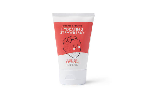 All-Natural Layering Lotion (Strawberry) - Dabble & Dollop