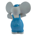 Alvin the Elephant Rubber Squeaker Toy - Tikiri Toys
