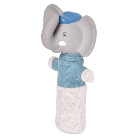 Alvin the Elephant Soft Squeaker Toy - Tikiri Toys
