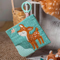 Amber Fawn Crinkle Teether - Mary Meyer