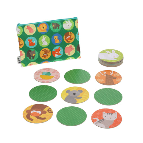 Animals + Babies Matching Game - Petit Collage