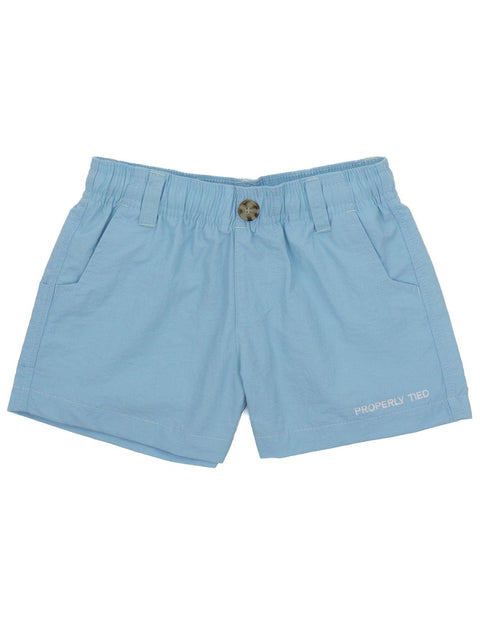Aqua Mallard Shorts - Properly Tied