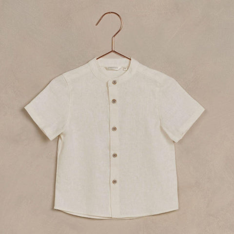 Archie Shirt | Ivory - Noralee