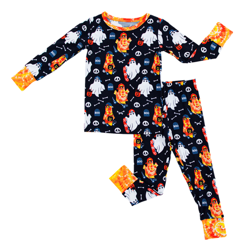 Austin 2-Piece Pajamas with Pants - Birdie Bean