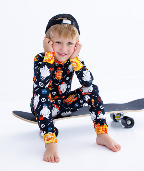 Austin 2-Piece Pajamas with Pants - Birdie Bean