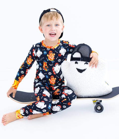 Austin 2-Piece Pajamas with Pants - Birdie Bean