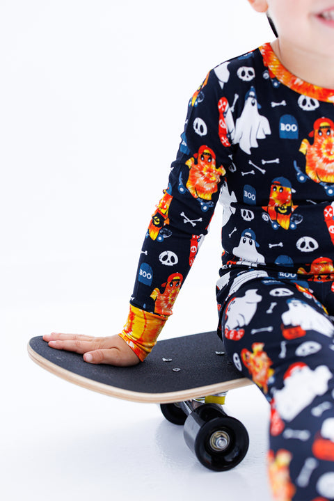 Austin 2-Piece Pajamas with Pants - Birdie Bean