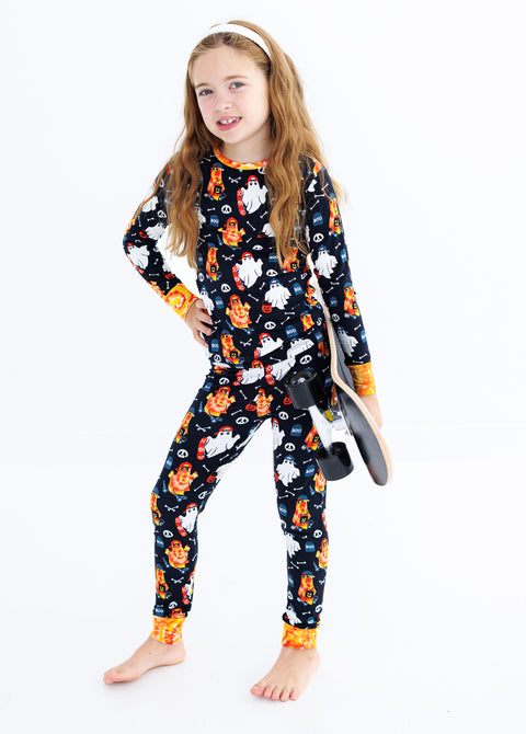 Austin 2-Piece Pajamas with Pants - Birdie Bean