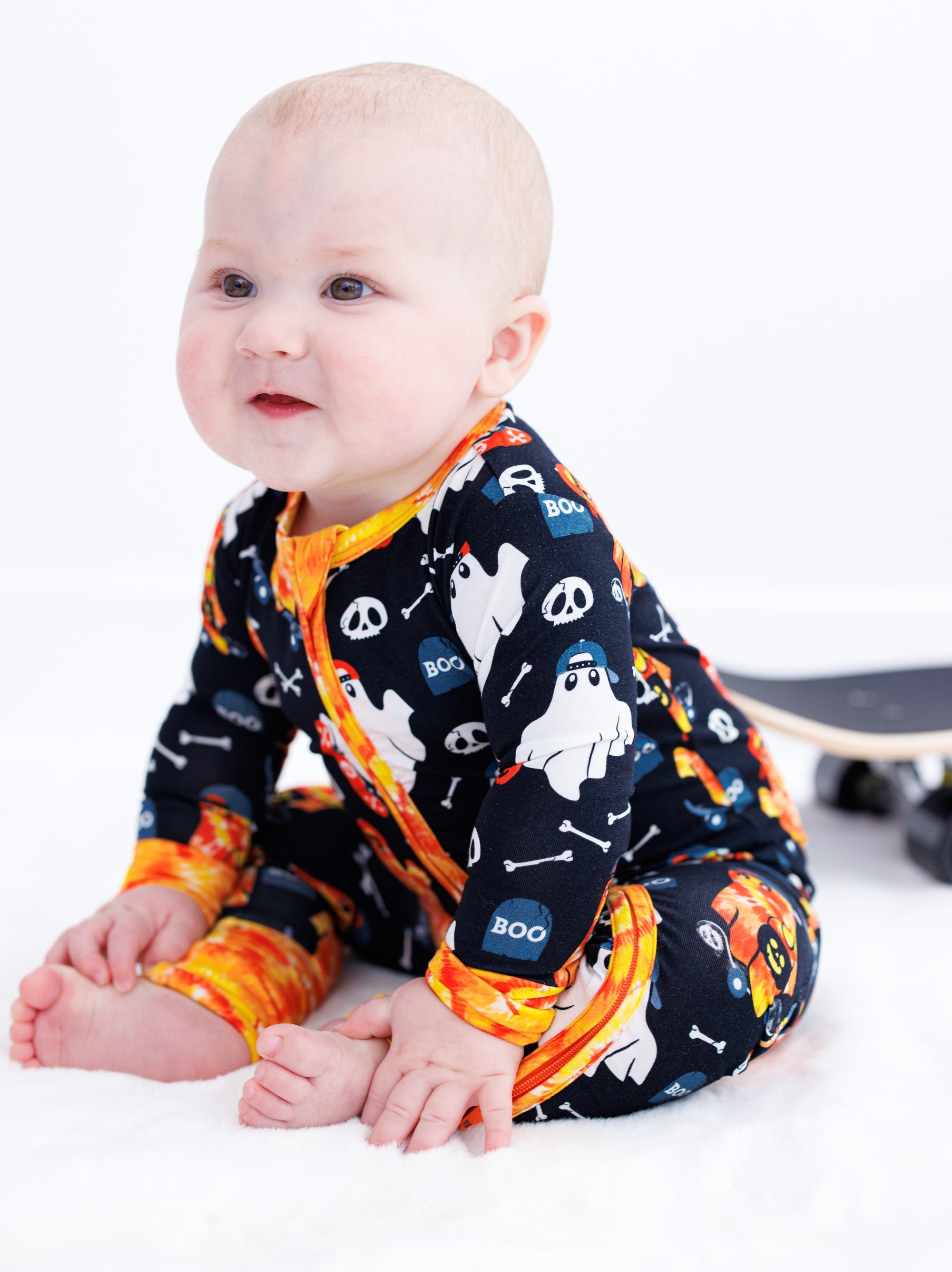 Candy Corn Birdie shops Bean romper