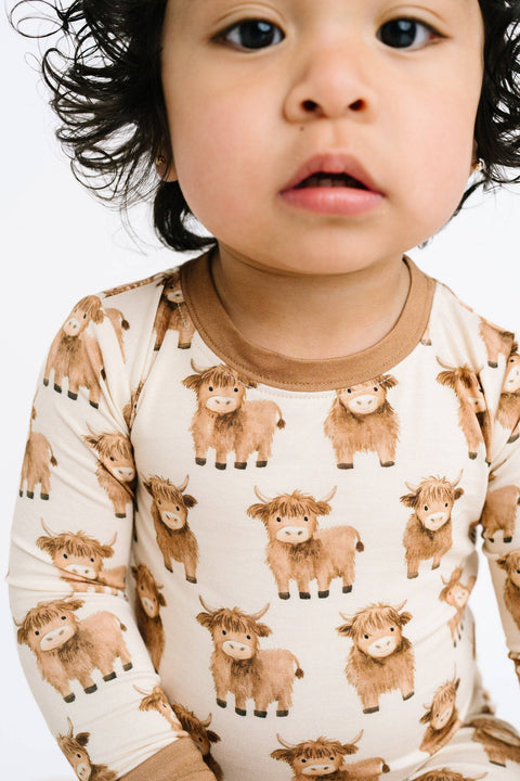 Mini Highland Bamboo Set