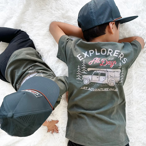 Explorer Kids Graphic Shirt