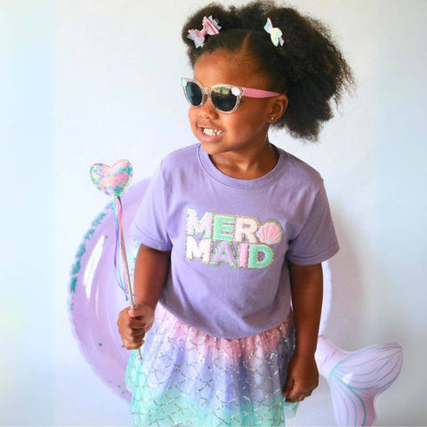 Mermaid Patch T-Shirt