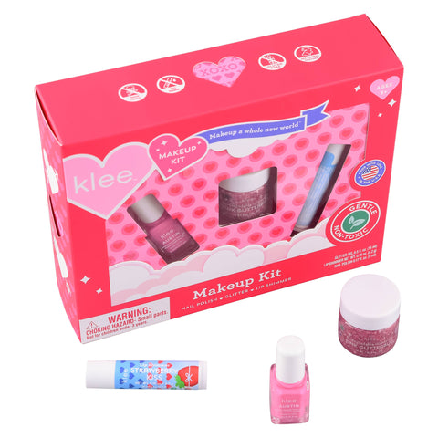 Natural Play Makeup Kit: Sweetheart Smooches