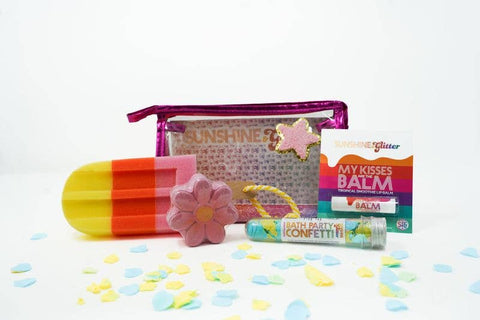 Summer Dreams Bath Gift Set for Girls