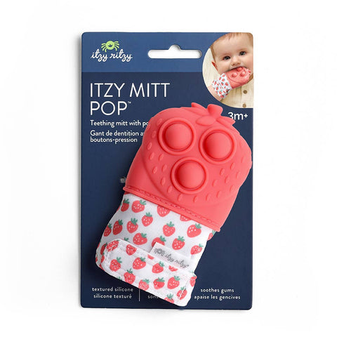 Itzy Mitt Pop™: Strawberry